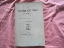 André LEBON: la politique de