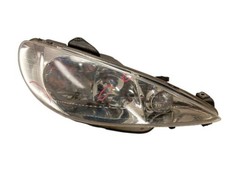 Optique avant principal droit (feux)(phare) PEUGEOT 206 PHASE 2 6205S9