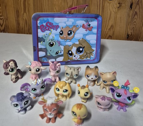 Lot figurines littlest - lot,