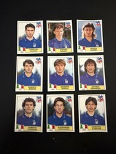 1994 Panini World Cup USA 94 Italy Themed Figures