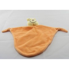 Doudou Plat Winnie l'Ourson orange - 5184