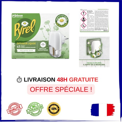 Pyrel recharge diffuseur - pyrel,