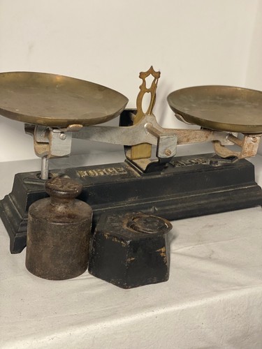 Balance ancienne type - , roberval