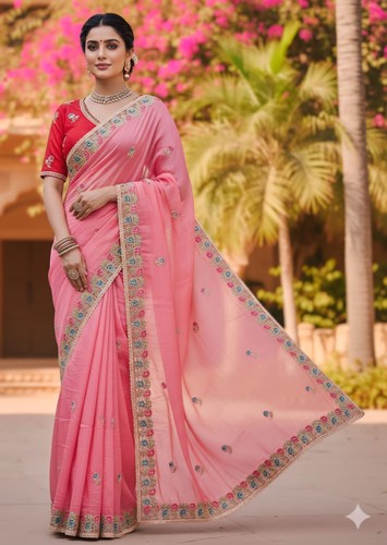 Sari pakistanais mariage - sari,