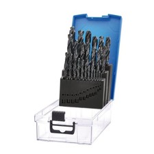 COFFRET FORETS METAUX HSS, MECHES DE 1 A 13 mm, BOITE DE 25 FORETS