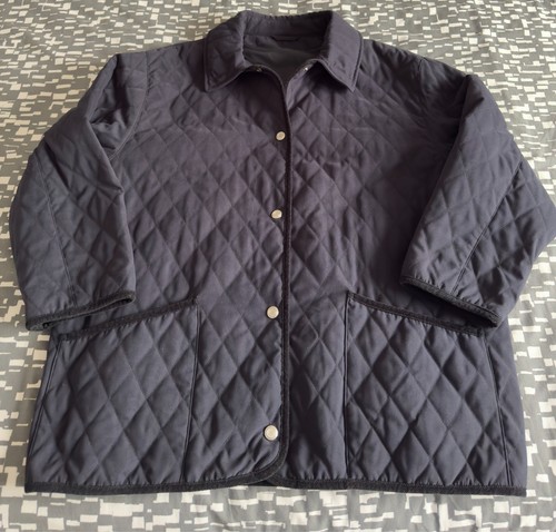 Veste matelassée bleu - bleu, marine
