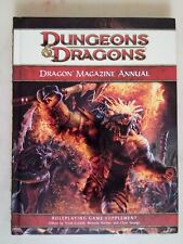 Dragon magazine annual - Dungeons & Dragons D&D 4 - Wizards of the Coast