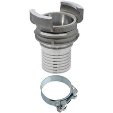 Raccord symétrique guillemin, DN 80 x 75 mm, avec collier à tourillon