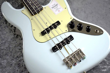 Fender Made in Japan Traditional 60s Jazz Bass Sonic Blue modèle 2025 neuf
