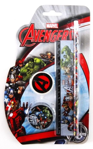 Set écriture avengers - d'écriture,