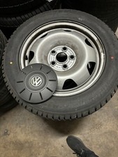 Vends Jantes Acier Avec Pneus