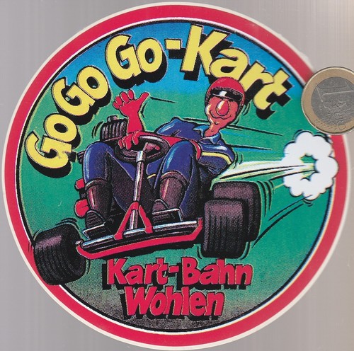 Automobile gogo kart - gogo, go