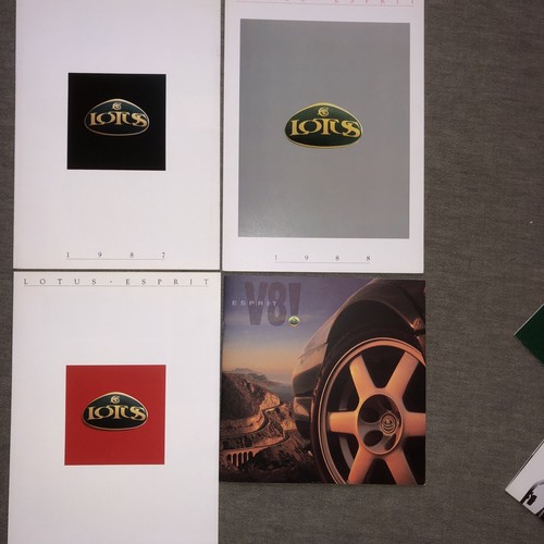 Lotus documents elan esprit - documents,