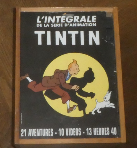 Coffret vhs tintin - coffret, 2001