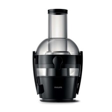 Centrifugeuse Philips HR1856/70 Noire 800 W 2 L + Récipient à jus