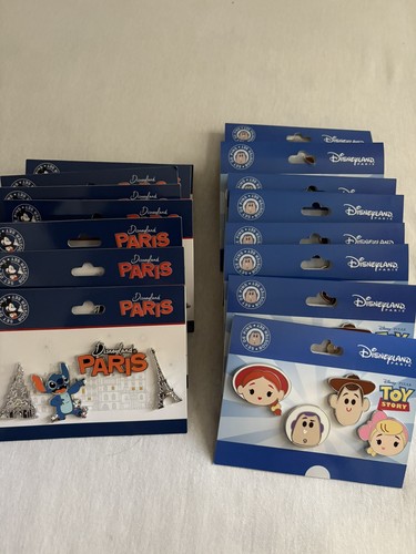 Pins disneyland paris - pins,