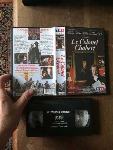 Cassette video vhs cinema - vhs, le