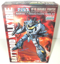 Kit maquette ARII Macross VF-1S Battroid Valkyrie échelle 1/100 du Japon Rare...