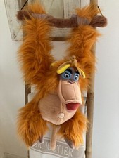 1024⚜️ Plush Monkey Blanket King Louie Simply Soft Collection Height 28 Cm