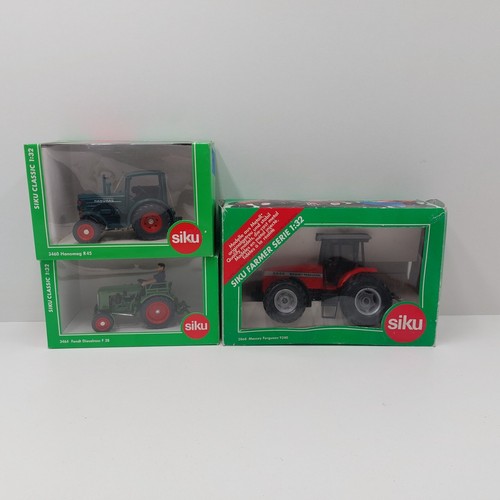 Siku lot 3 tracteurs - siku, de