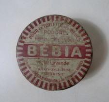 ancienne boite en métal