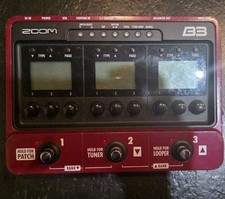 ZOOM B3 Bass Effects and Amp