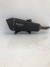 TERMINAL D'ÉCHAPPEMENT POT AKRAPOVIC YAMAHA X-MAX 400 2014-2017 / ÉCHAPPEMENT