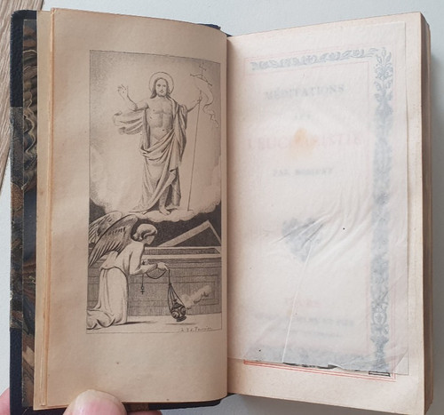 Méditation sur eucharistie - méditation,