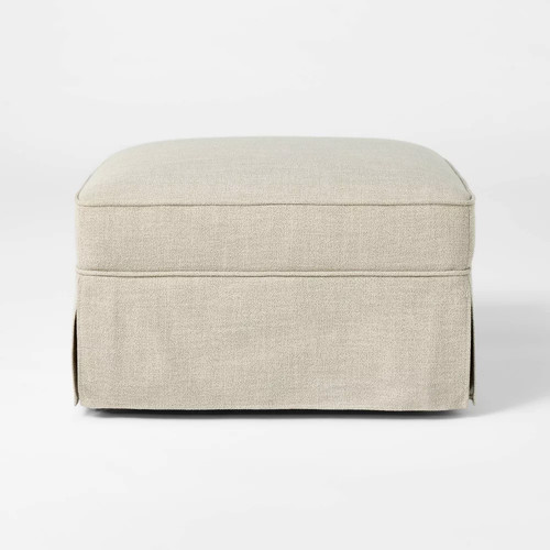 Vivian park ottoman fern green - ottoman,