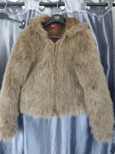 Veste fausse fourrure - fausse,