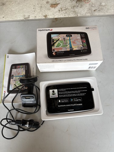 Tomtom 6200 fi - wi-fi, gps