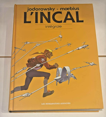 Rare reliure incal - l'incal,
