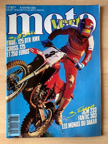 Moto verte magazine 167 du - moto,