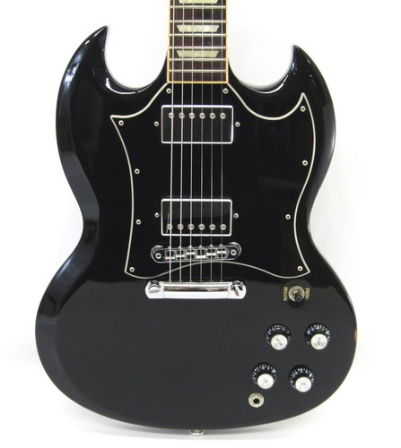 Gibson standard ebony - [gibson],