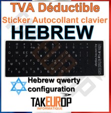 Stickers autocollants clavier