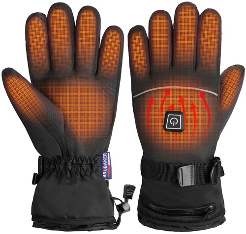 Brubaker gants chauffant - gants,