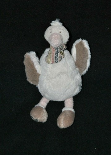 Peluche doudou autruche kiah - peluche,