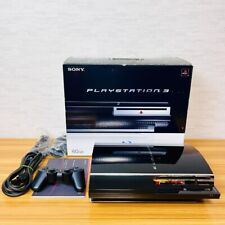 Sony PlayStation 3 PS3 CECHA00 60GB First Black Model Console GAME Japan
