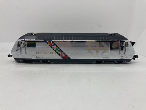 Hag 075 locomotive - hag, ho
