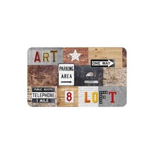 Tapis Déco Mousse "Loft"