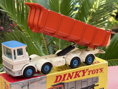 Dinky toys 925 - dinky, dump
