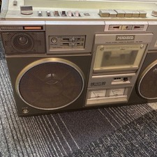 HITACHI TRK-8280 PERDISCO 1979 Boombox Radio Cassette Player Vintage