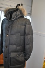 KIRED BY KIT0N NAPLES CASHMERE WOOL JACKET + GOOSE DOWN VERY HOT 2250.00 54