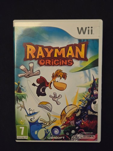 Rayman origins nintendo - rayman,
