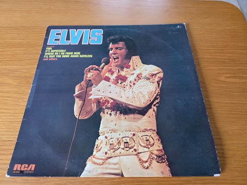 Vinyle elvis - 33,