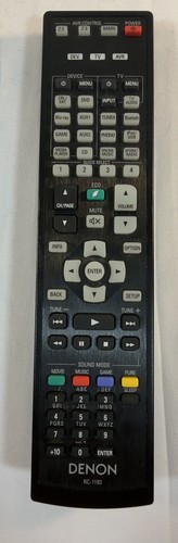 Genuine denon 1193 audio - genuine, rc-1193