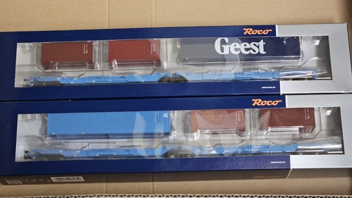 Lot wagons t3000 - lot, roco