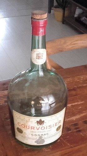 Bottel magnum cognac - magnum,