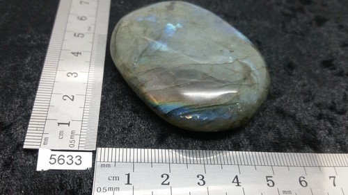 Labradorite pebble stone soap - stone,