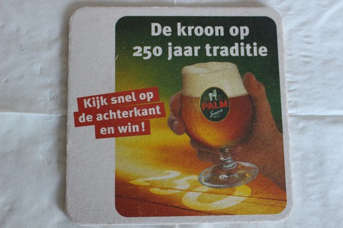 Sous bock palm spéciale - bock,
